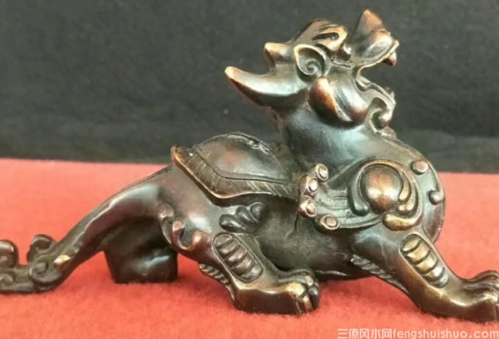 如何自己给风水瑞兽貔貅开光？