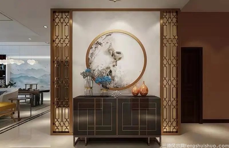 家中玄关如何设计旺家运?谈入门玄关的风水作用！