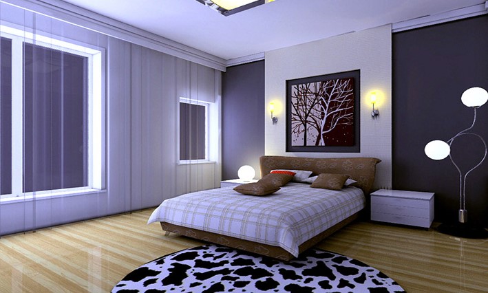 阳宅地盚与财位互相冲突的风水布局(图1)