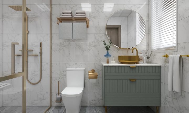 装修注意别让浴室风水毁坏家人健康(图2) 装修注意别让浴室风水毁坏家人健康(图2)