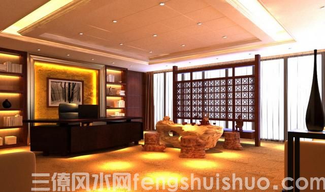 老板办公桌的放置方位？办公室风水要注意什么(图2)