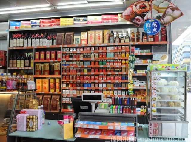 店铺风水之收银台风水禁忌