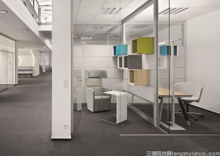 办公室风水之屏风和盆栽的使用