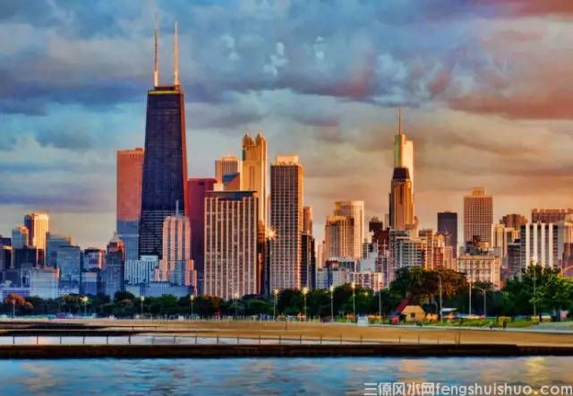 通过周围建筑看风水吉凶