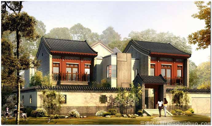 农村自建房的大门风水需注意些什么