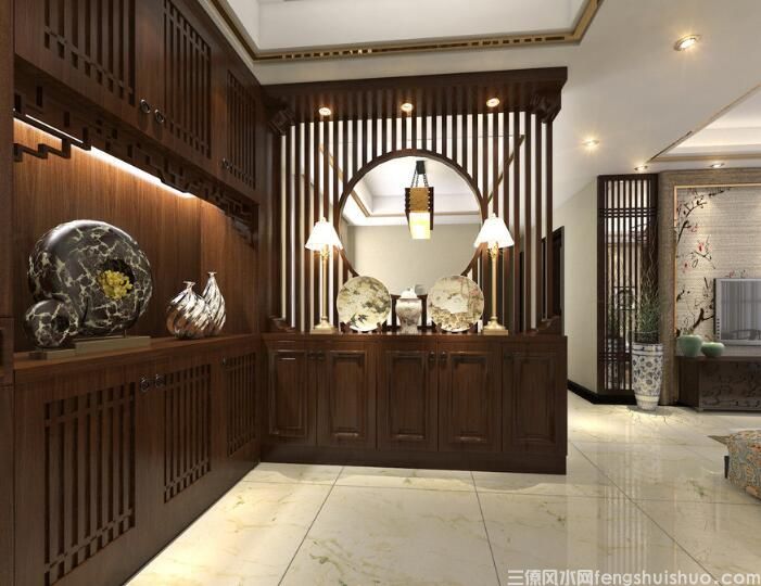 催旺财富的玄关风水