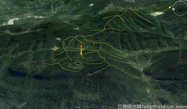 阴宅地理为何不用水法