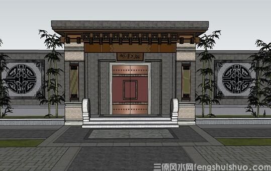 探讨住宅门前风水禁忌