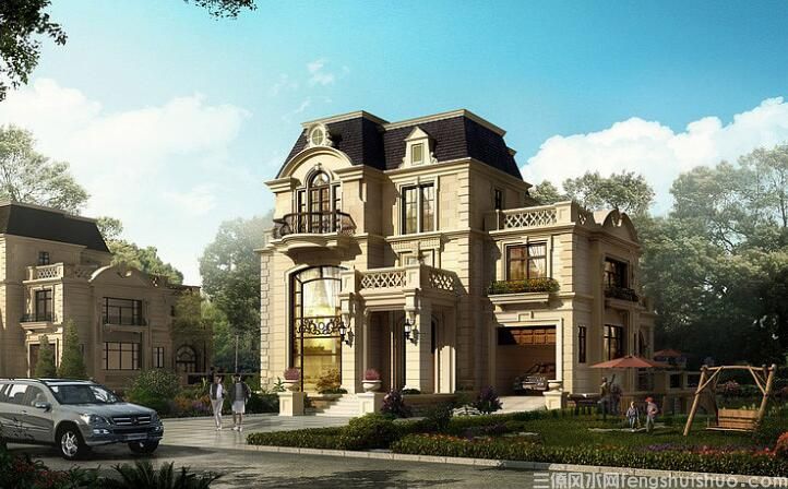 阳宅聚水之方位断吉凶(图1)