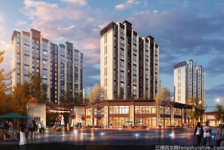 建筑楼层选择的五大风水原则