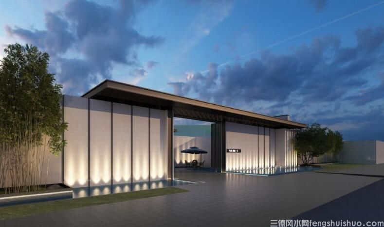 大门风水的注意事项