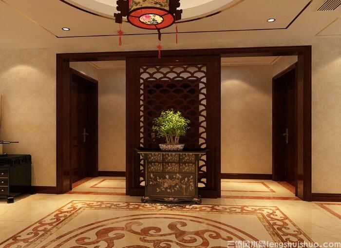 横梁压玄关对住宅的影响