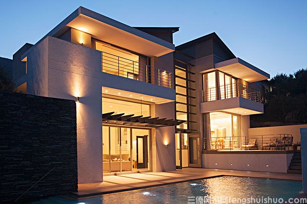 住宅靠山需注意四点