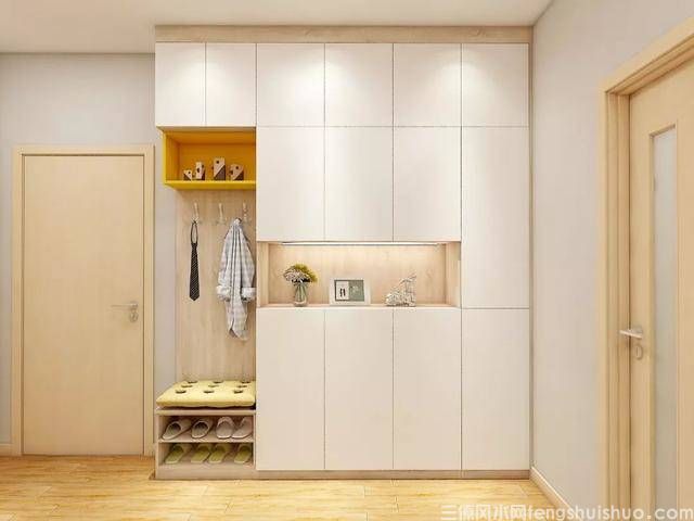 鞋柜摆放在玄关的风水禁忌