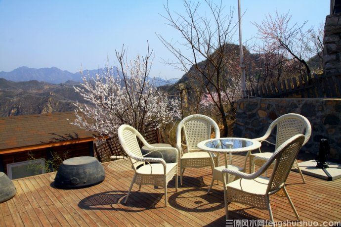 房屋靠山需注意的几点