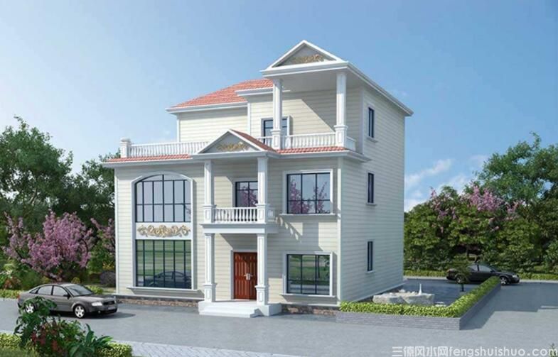 住宅外形和朝向以及大小的风水原则(图1) 住宅外形和朝向以及大小的风水原则(图1)