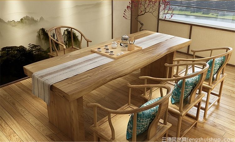 茶几摆放得当，主人越住越有钱