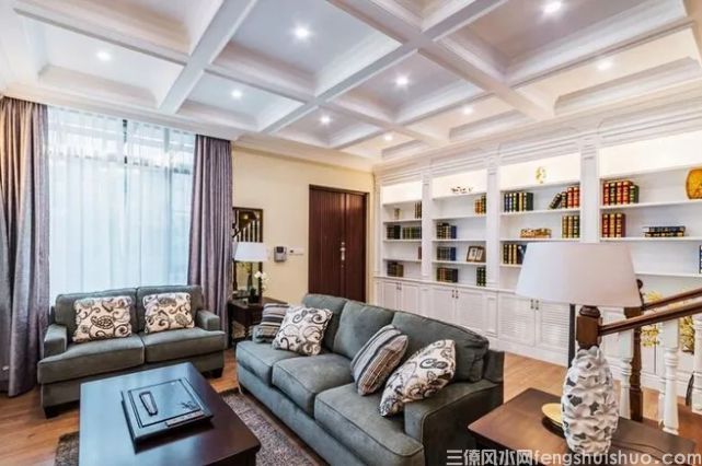 客厅沙发摆放风水讲究