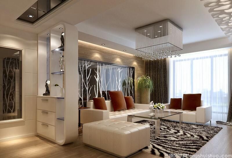 容易人财两空的家居装修布局