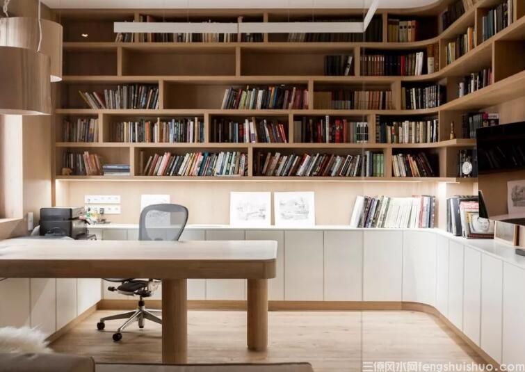 书房装修有哪些风水讲究