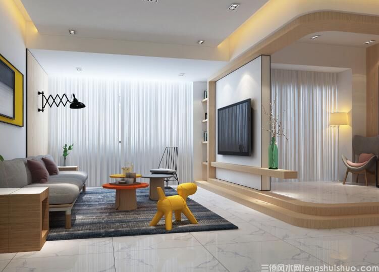 客厅如何装饰才能招桃花