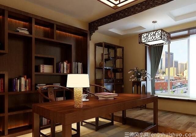 书房怎样布局会催旺财运？