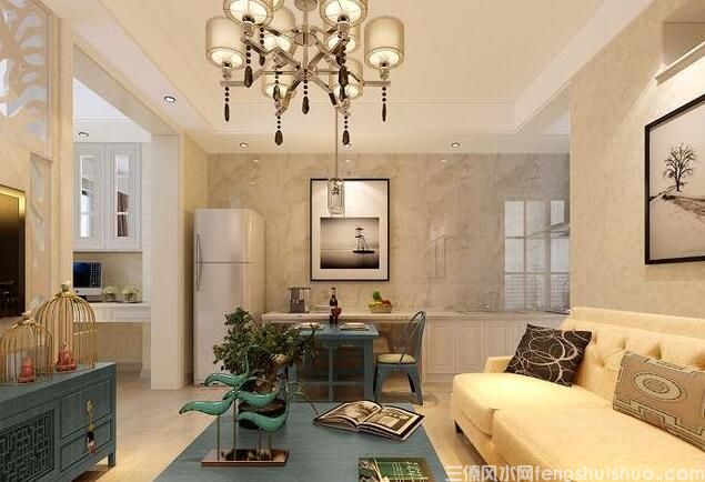 聊聊装修上的颜色风水学