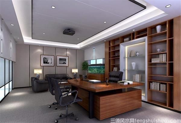 老板办公室要注意的4个风水问题