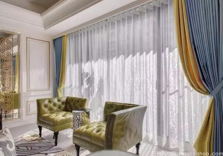 装修风水中窗帘风格选择