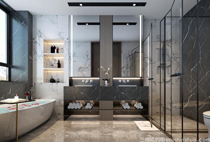 常见的卫生间错误风水格局