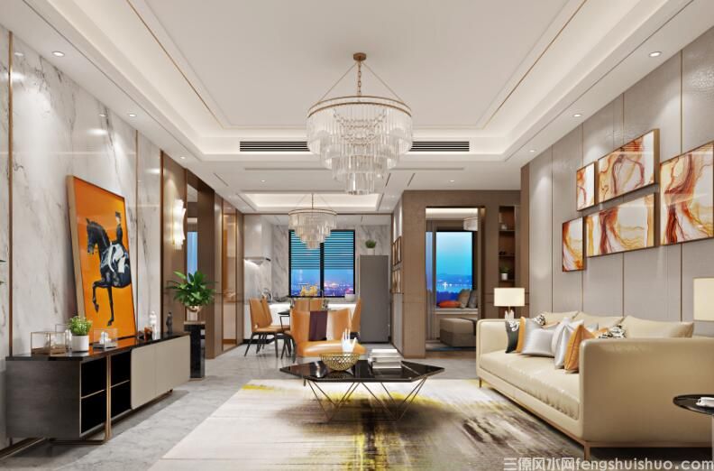 2021年家居客厅风水八大注意事项