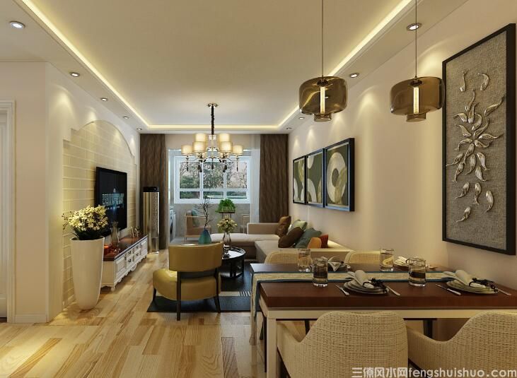 新房装修的镜子摆放风水