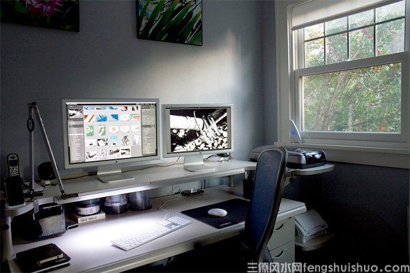 家中电脑摆放的风水学问