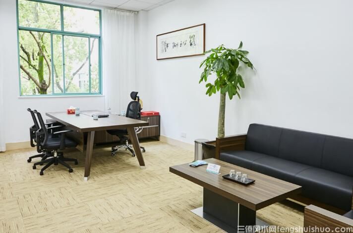 办公室防小人的风水布局