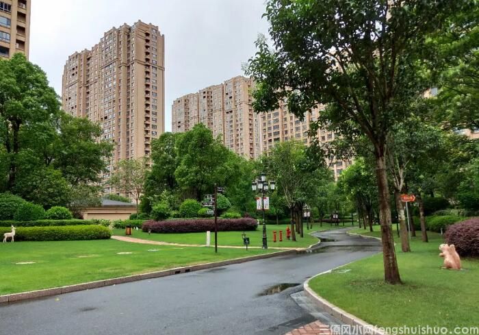 小区风水的好坏是选择住宅的重要因素