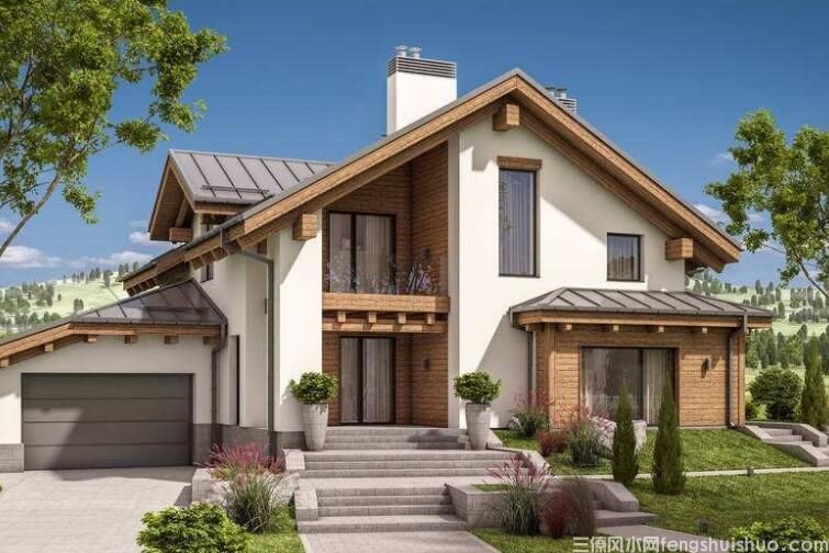 道路对住宅风水产生好与坏的影响(图1)