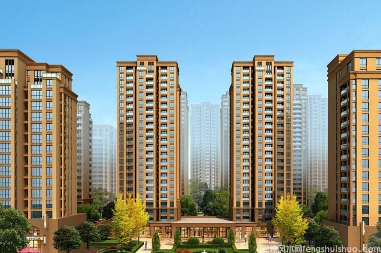 高层住宅风水不好如何化解?(图1) 高层住宅风水不好如何化解?(图1)