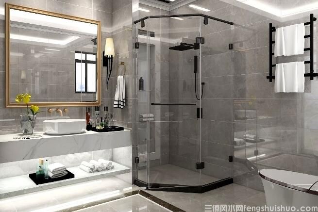 浴室不能忽视的风水禁忌