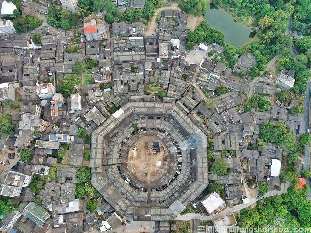 从周易说风水建筑