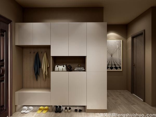 鞋柜风水：鞋柜买的好可压制煞气