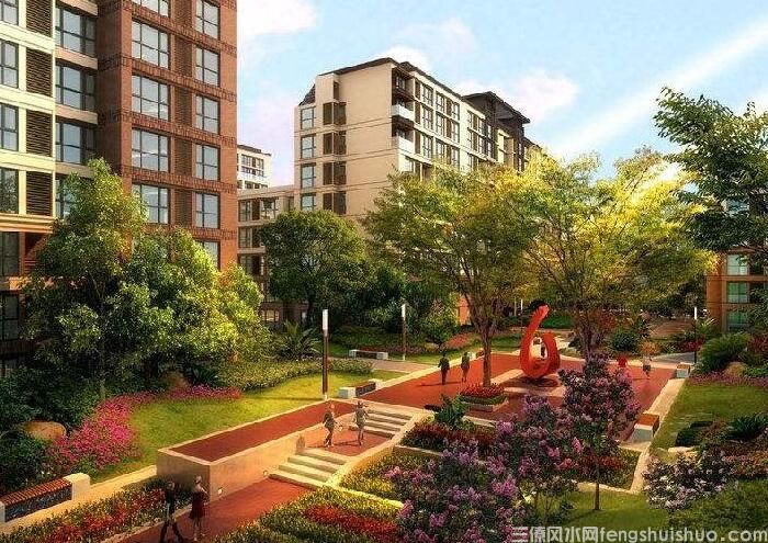 住宅外部环境对住宅风水的影响(图1) 住宅外部环境对住宅风水的影响(图1)