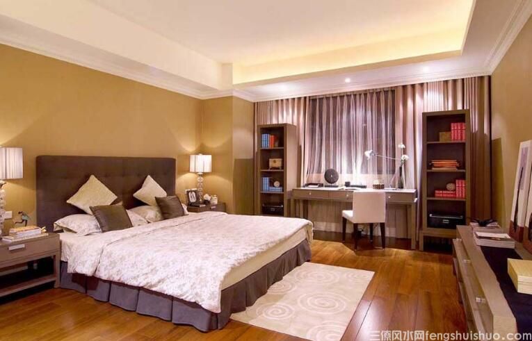 风水之卧室床对门应该怎么化解？