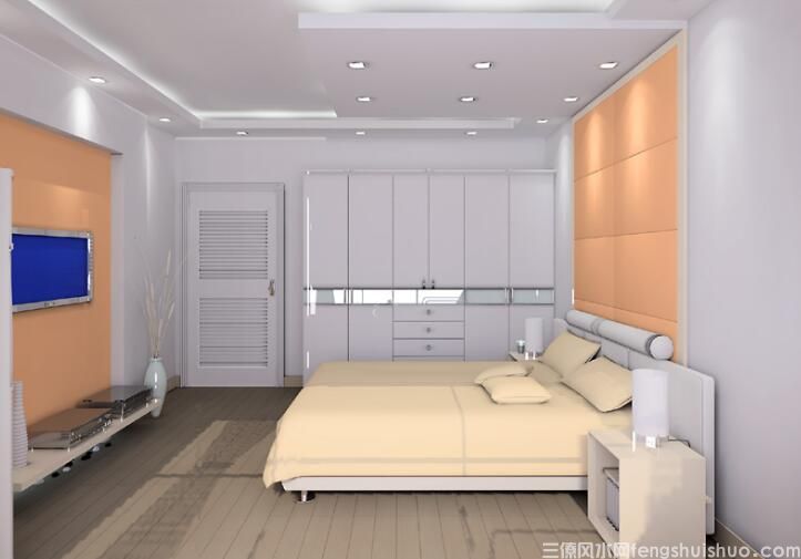 卧室风水之有利于健康的床罩颜色