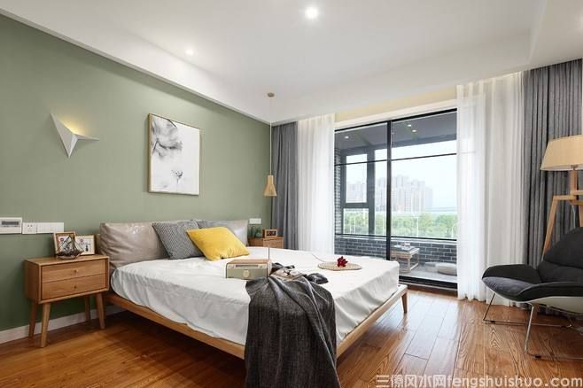 卧室窗帘颜色的风水宜忌