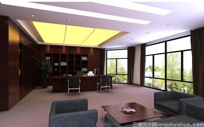 办公室风水布局怎么可以旺财？