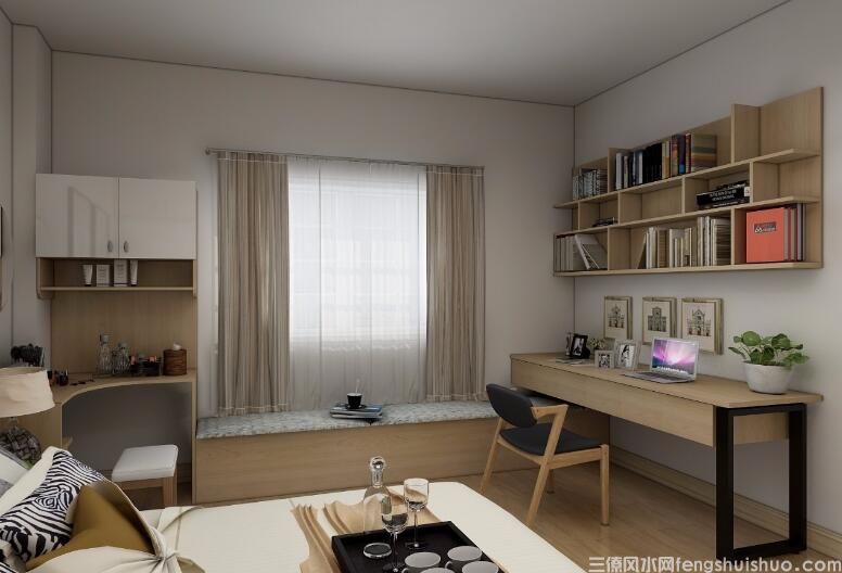 【图】学生卧室书桌摆放风水正确图