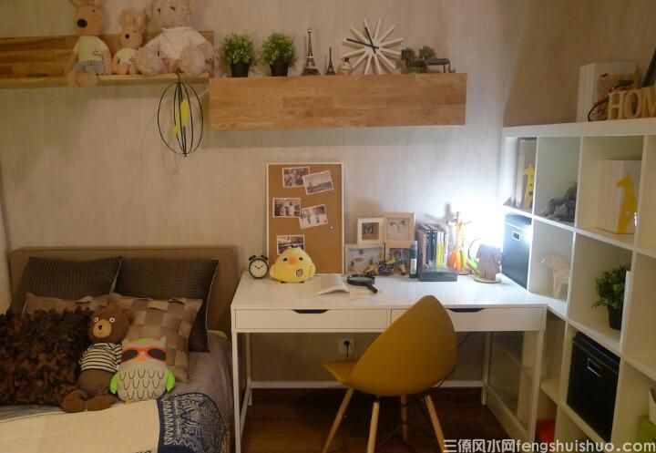 【图】学生卧室书桌摆放风水正确图(图2)