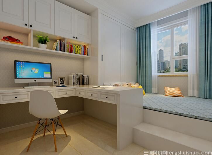【图】学生卧室书桌摆放风水正确图(图3)