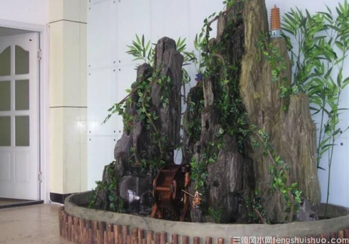 家中摆放假山的风水要求