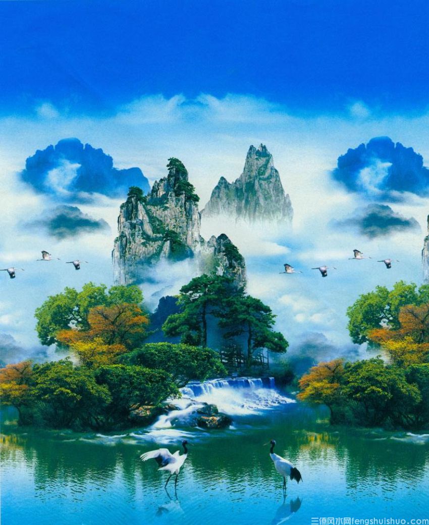 (图)最好旺财山水风景图片大全(图2)